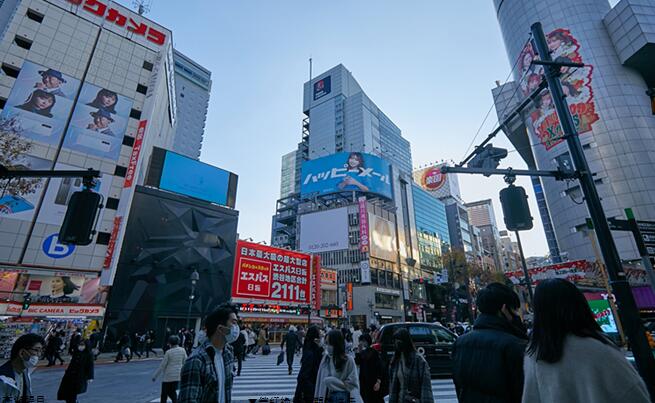 東京戶(hù)外大屏廣告